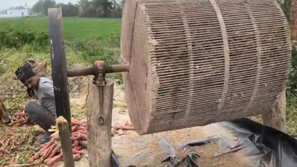 कई घंटों का काम मिनटों में: गाजर धुलाई मशीन से किसानों को मिल रहा बेहतर भाव कई घंटों का काम मिनटों में: गाजर धुलाई मशीन से किसानों को मिल रहा बेहतर भाव - Samachar Mirchi