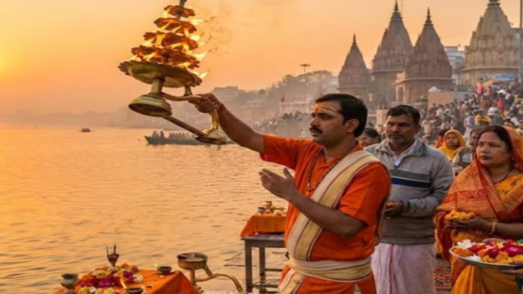 Bhishma Ashtami 2026: भीष्म अष्टमी पर गंगा चालीसा पाठ का विशेष महत्व, श्राद्ध-स्नान से मिलता है पापों से मुक्ति का फल - Samachar Mirchi