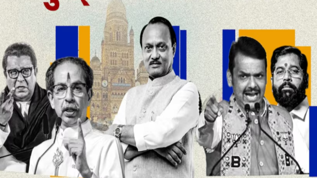 बीएमसी चुनाव 2026 लाइव: मुंबई में मतदाताओं का जोश कम, पहले दो घंटे में सिर्फ 6.98% मतदान बीएमसी चुनाव 2026 लाइव: मुंबई में मतदाताओं का जोश कम, पहले दो घंटे में सिर्फ 6.98% मतदान - Samachar Mirchi