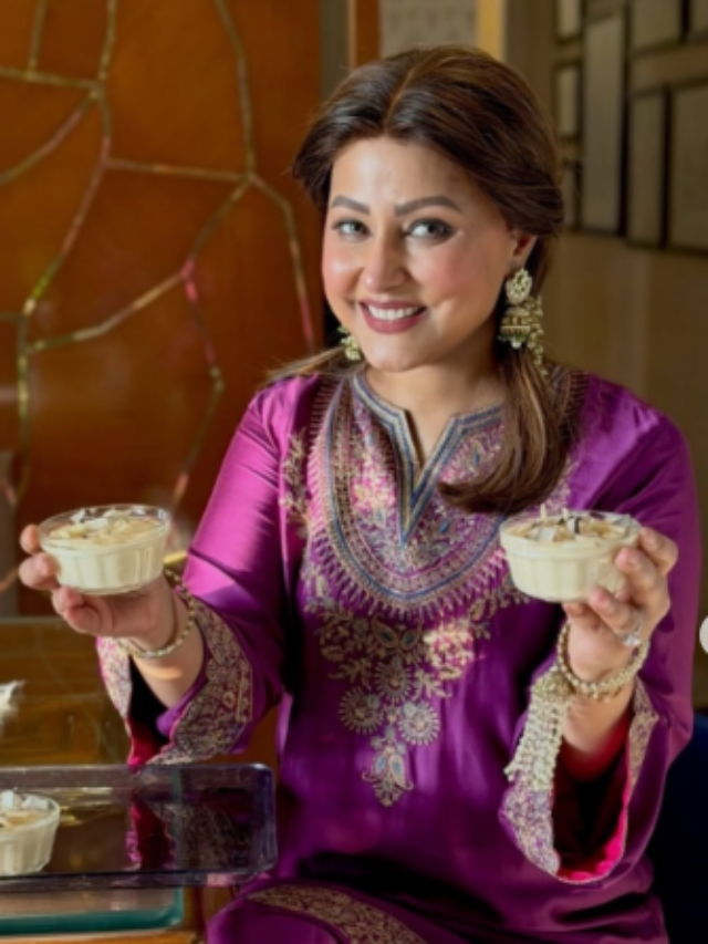 शादी के बाद Hina Khan का पहला रमजान, इफ्तारी में बनाई फिरनी, फैंस को दी मुबारकबाद