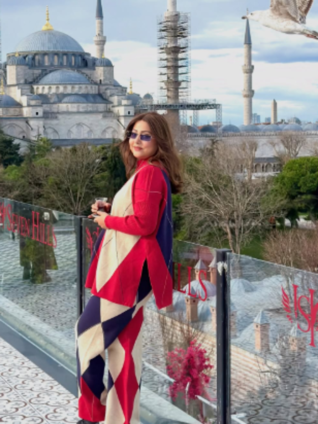 हिना खान ने इंस्टाग्राम पर दिखाई तुर्की ट्रिप की खूबसूरत झलक, लिखा- असली खुशी छोटे पलों में छिपी है