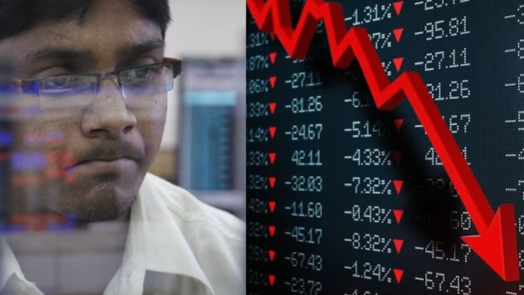 IDFC फर्स्ट बैंक शेयर में भारी गिरावट: चंडीगढ़ ब्रांच में 590 करोड़ की धोखाधड़ी उजागर