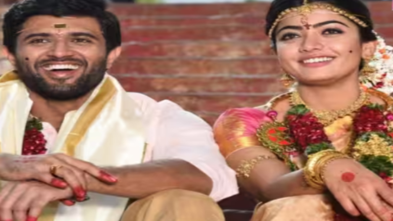 रश्मिका मंदाना ऑफिशियली बनीं विजय देवरकोंडा की पत्नी, उदयपुर में पूरी हुईं शादी की रस्में