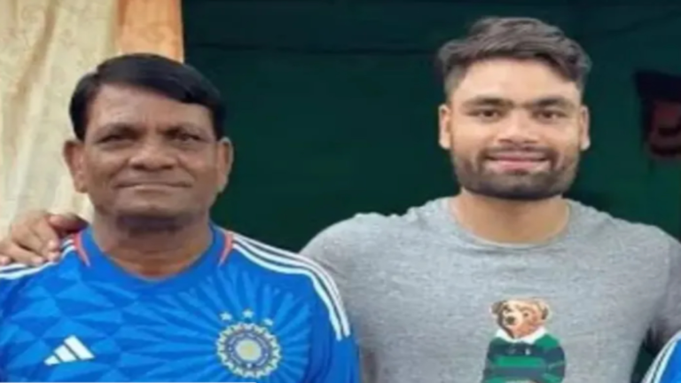 भारतीय क्रिकेटर रिंकू सिंह के पिता का निधन, नोएडा से अलीगढ़ लाया गया पार्थिव शरीर
