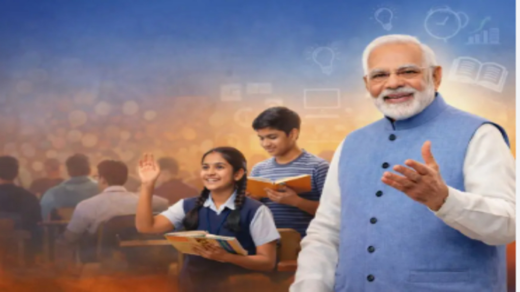 Pariksha Pe Charcha 2026: पीएम मोदी ने ‘एग्जाम वॉरियर्स’ से की बातचीत, स्टार्टअप, AI और अनुशासन पर दिए खास मंत्र - Samachar Mirchi