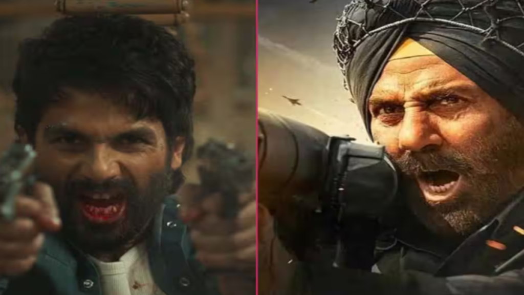 ओ रोमियो VS बॉर्डर 2 बॉक्स ऑफिस: शाहिद कपूर और सनी देओल की फिल्मों के बीच जंग - Samachar Mirchi