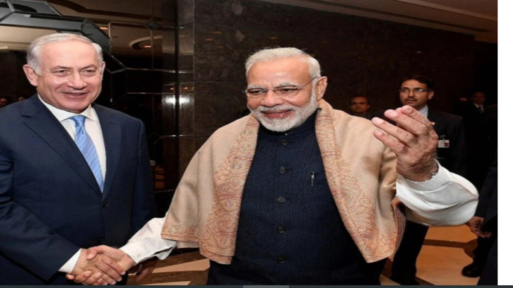 प्रधानमंत्री मोदी के इजरायल दौरे से पहले ‘वेलकम मोदी’ की सुर्खी, जेरूसलम पोस्ट के फ्रंट पेज पर छाए पीएम प्रधानमंत्री मोदी के इजरायल दौरे से पहले ‘वेलकम मोदी’ की सुर्खी, जेरूसलम पोस्ट के फ्रंट पेज पर छाए पीएम - Samachar Mirchi