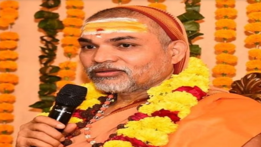 इलाहाबाद हाईकोर्ट में शंकराचार्य अविमुक्तेश्वरानंद की अग्रिम जमानत पर सुनवाई इलाहाबाद हाईकोर्ट में शंकराचार्य अविमुक्तेश्वरानंद की अग्रिम जमानत पर सुनवाई - Samachar Mirchi