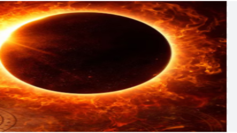 Surya Grahan 2026 timing in india, रिंग ऑफ फायर’ का अद्भुत नजारा, भारत में नहीं दिखेगा,जाने समय और सूतक काल