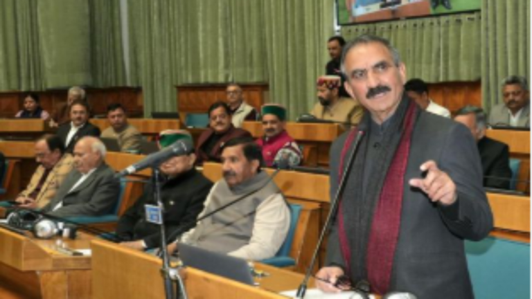 हिमाचल बजट 2026: महिलाओं को ₹1500 मासिक सहायता, 1 लाख परिवारों को 300 यूनिट मुफ्त बिजली
