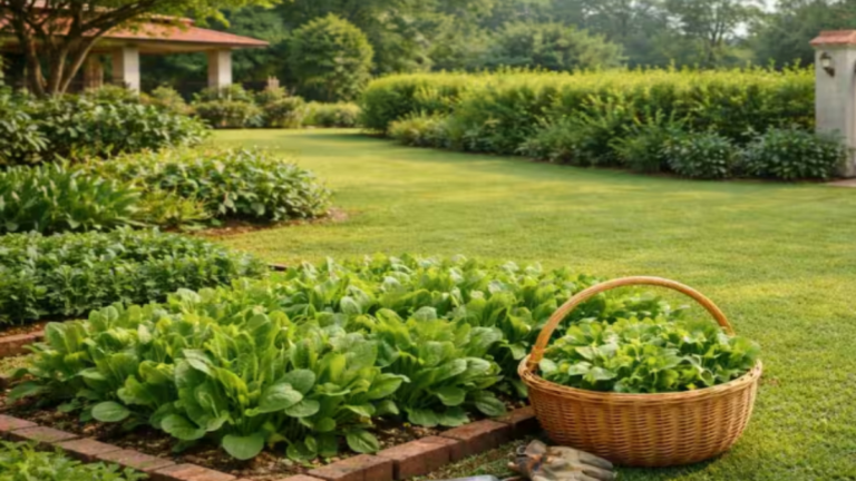 गर्मियों में घर पर उगाएं पालक और मलमला, कम खर्च में पाएं ताजी और पौष्टिक हरी सब्जियां