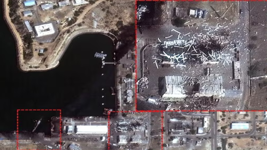 अमेरिका ने ईरान की नौसेना को ‘पर्ल हार्बर’ जैसा झटका दिया, 9 जहाज डुबोए