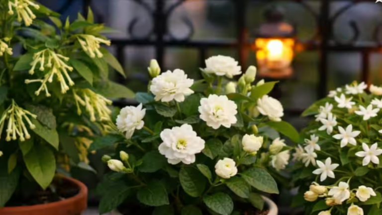 कम जगह में लगाएं ये 3 खुशबूदार पौधे, रात में मिलेगी नेचुरल फ्रेगरेंस