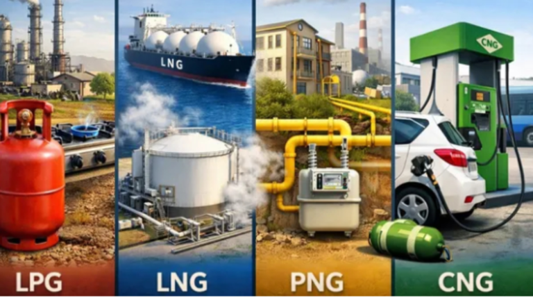 एलपीजी, सीएनजी, पीएनजी और एलएनजी में अंतर: आसान भाषा में समझें इनका उपयोग