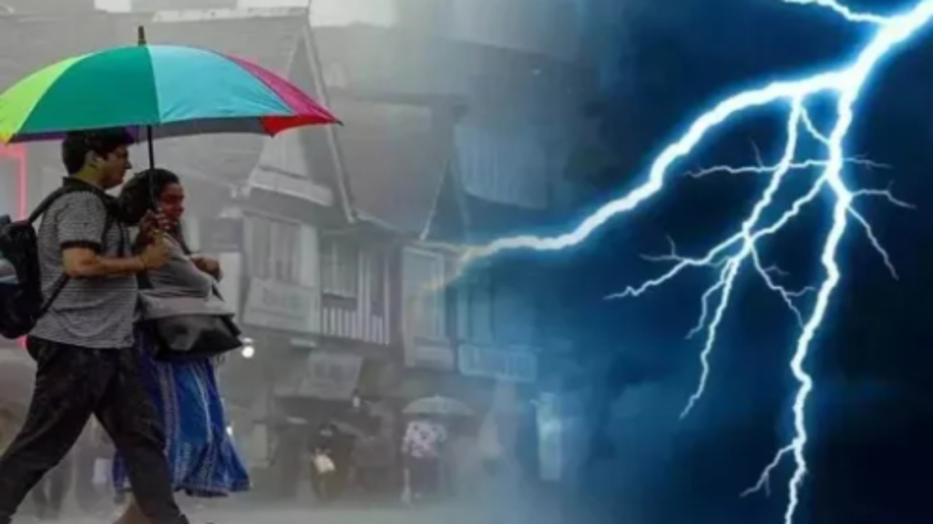 देशभर में मौसम का बड़ा बदलाव: कई राज्यों में लू, कहीं आंधी-बारिश और ओलावृष्टि की चेतावनी