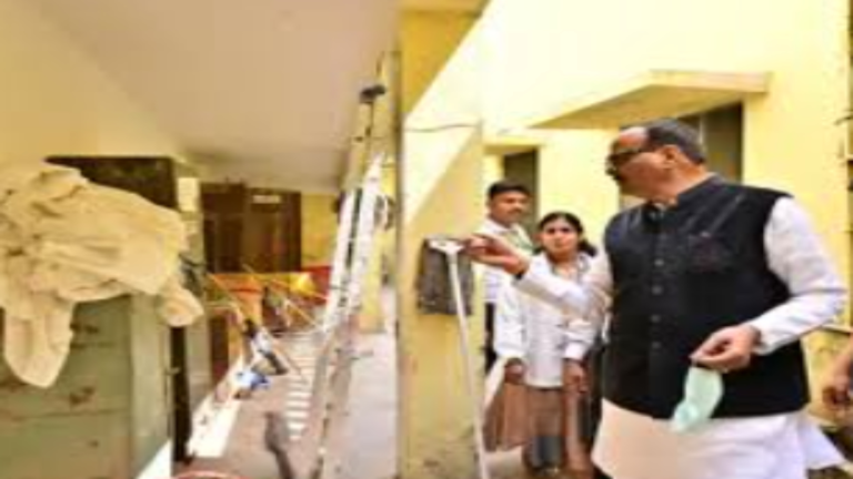 मरीज बनकर CHC पहुंचे डिप्टी CM ब्रजेश पाठक, लाइन में खड़े रहकर देखी स्वास्थ्य व्यवस्था की हकीकत