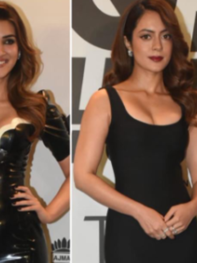 ब्‍लैक ड्रेस में कहर ढहा रहीं हैं ये बॉलिवुड हसीनाएं