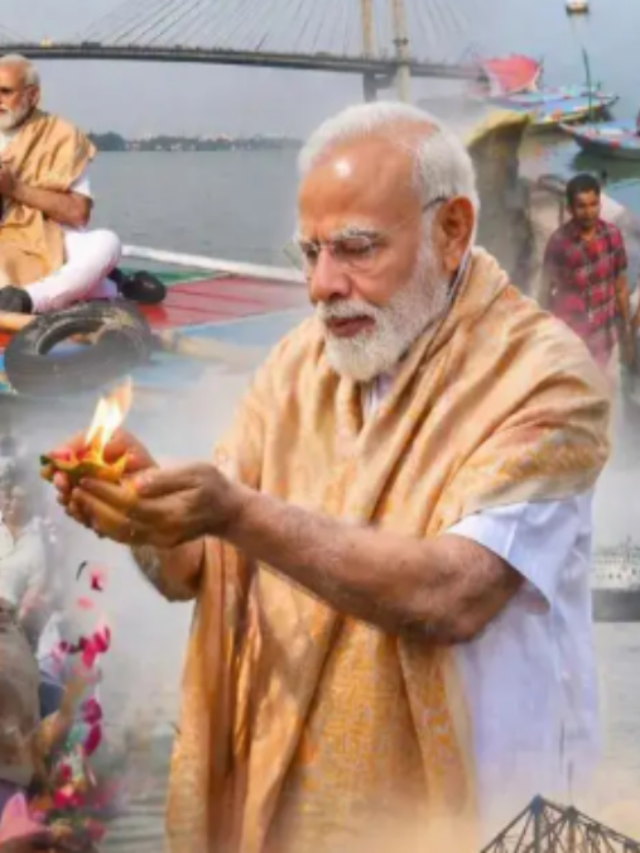 हुगली में बोटिंग करते PM मोदी, बंगाल चुनाव के बीच शेयर कीं खूबसूरत तस्वीरें