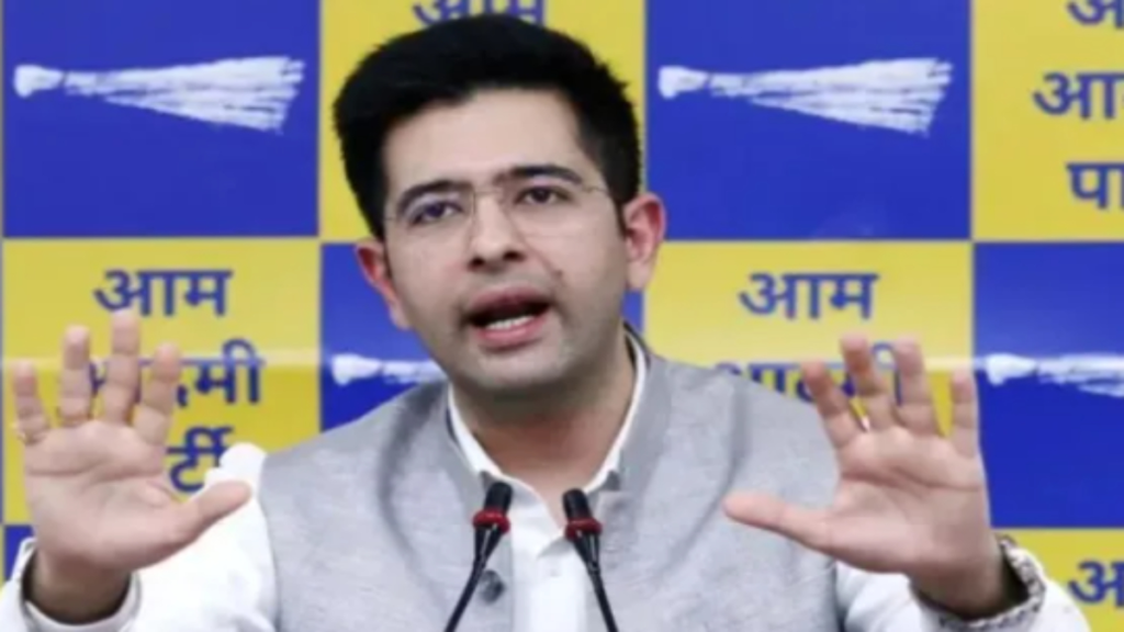 पंजाब की राजनीति में बड़ा घटनाक्रम, AAP ने सांसद राघव चड्ढा की सुरक्षा वापस ली - Samachar Mirchi