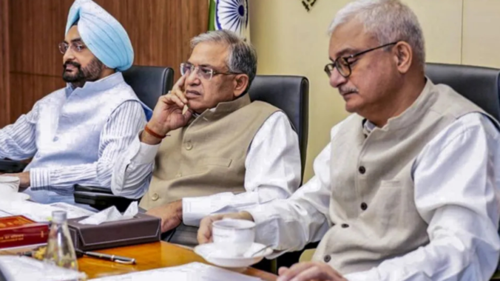 पश्चिम बंगाल विधानसभा चुनाव 2026: चुनाव आयोग का , ‘जीरो टॉलरेंस’ नीति के साथ निष्पक्ष मतदान सुनिश्चित करने के निर्देश पश्चिम बंगाल विधानसभा चुनाव 2026: चुनाव आयोग का , ‘जीरो टॉलरेंस’ नीति के साथ निष्पक्ष मतदान सुनिश्चित करने के निर्देश - Samachar Mirchi