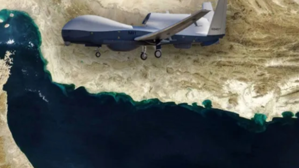 होर्मुज स्ट्रेट के ऊपर लापता हुआ 1800 करोड़ का अमेरिकी MQ-4C ट्राइटन ड्रोन, सीजफायर के बीच बढ़ी चिंता