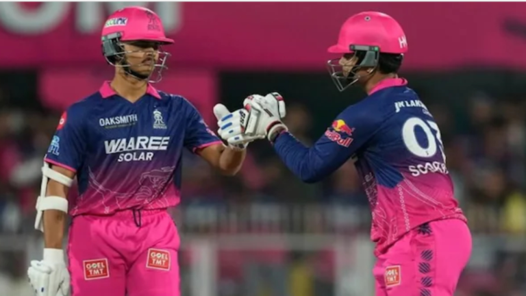 गुवाहाटी में राजस्थान रॉयल्स का जलवा: मुंबई इंडियंस को 27 रन से हराया, यशस्वी जायसवाल बने जीत के हीरो