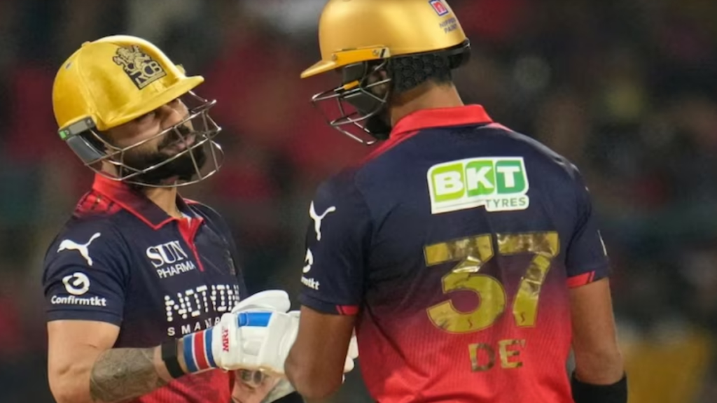 आरसीबी की शानदार जीत: लखनऊ को 5 विकेट से हराकर पॉइंट्स टेबल में शीर्ष पर पहुंची बेंगलुरु