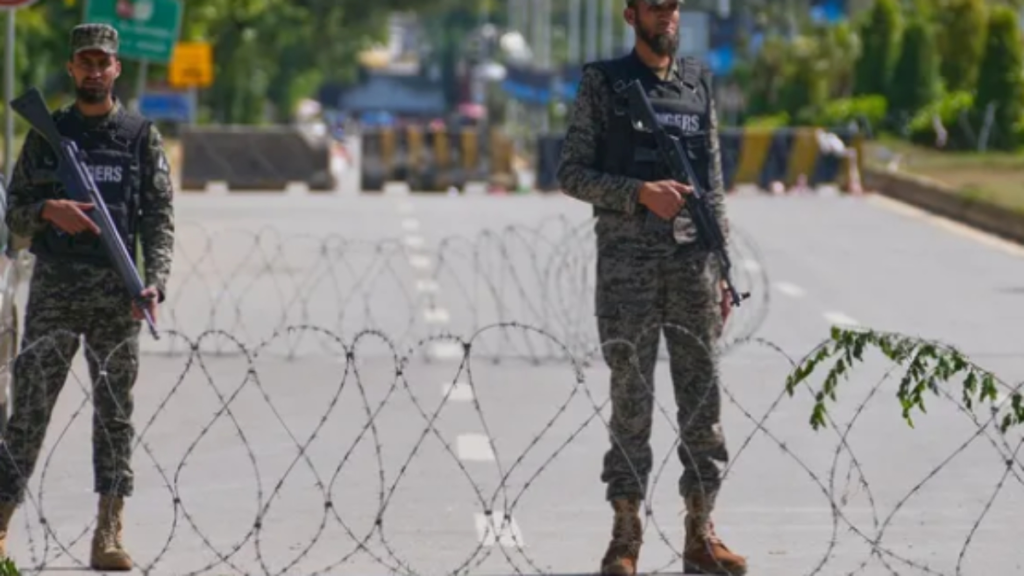 इस्लामाबाद बना किला: अमेरिका-ईरान शांति वार्ता से पहले पाकिस्तान में हाई अलर्ट