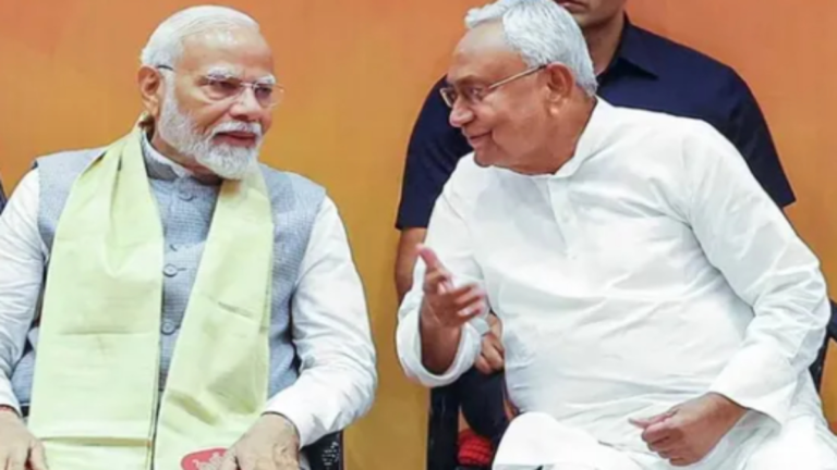 नीतीश कुमार की राज्यसभा में वापसी: दो दशक बाद संसद में एंट्री, पीएम मोदी ने दी बधाई