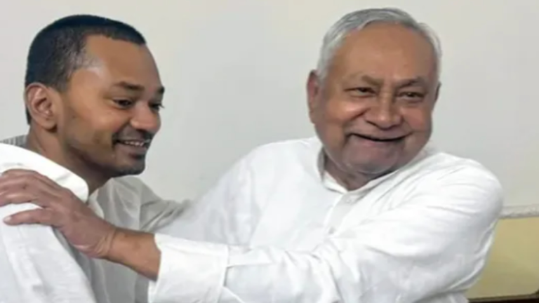 निशांत कुमार की एंट्री के संकेत? जदयू पोस्टर से बिहार की राजनीति में हलचल, नई सरकार को लेकर अटकलें तेज