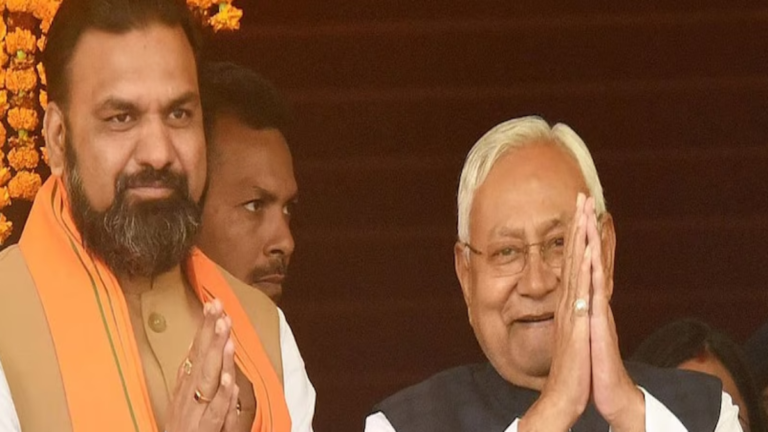 बिहार में सियासी बदलाव की आहट: नीतीश कुमार का इस्तीफा, सम्राट चौधरी बन सकते हैं नए मुख्यमंत्री