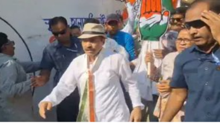 मुर्शिदाबाद में चुनाव प्रचार के दौरान अधीर रंजन चौधरी पर हमला, टीएमसी पर आरोप