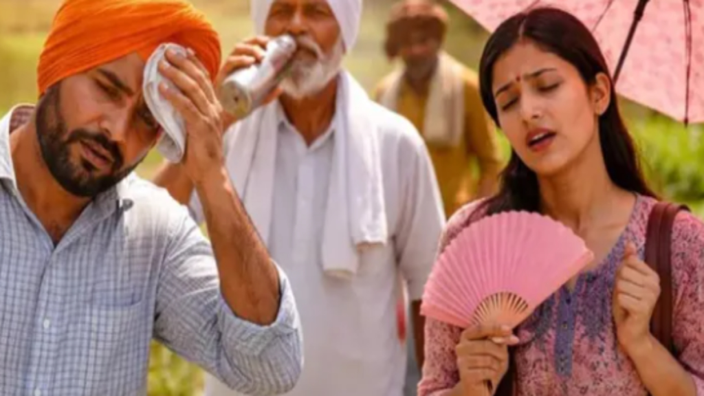 भारत  में बढ़ेगी भीषण गर्मी, IMD का येलो अलर्ट जारी; अगले 4 दिन लू का खतरा - Samachar Mirchi