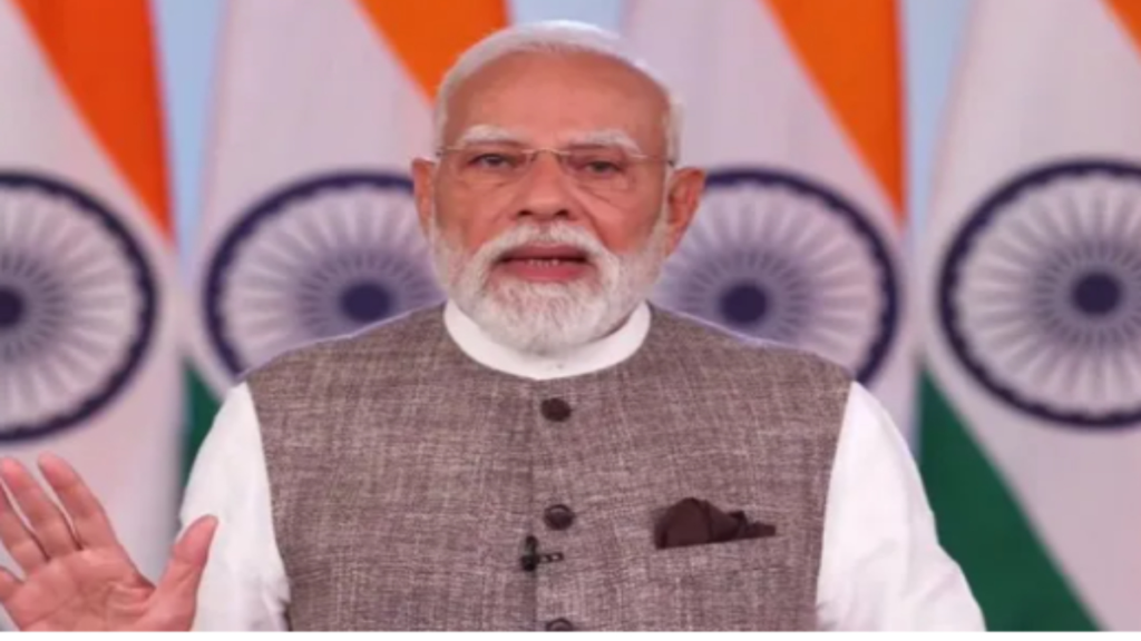 नारी शक्ति वंदन विधेयक पास न होने पर पीएम मोदी ने महिलाओं से मांगी माफी, विपक्ष पर साधा निशाना नारी शक्ति वंदन विधेयक पास न होने पर पीएम मोदी ने महिलाओं से मांगी माफी, विपक्ष पर साधा निशाना - Samachar Mirchi