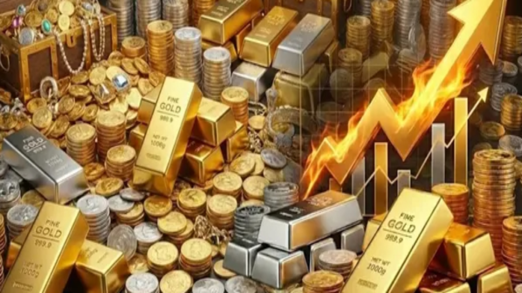 सोना ₹6600 सस्ता, चांदी ₹19000 टूटी; गोल्डमैन की चेतावनी- ₹84000 रह जाएगी गोल्ड की कीमत - Samachar Mirchi