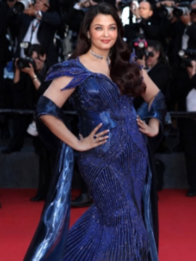 Aishwarya Rai Bachchan Cannes Look: ऐश्वर्या राय बच्चन के स्टनिंग लुक ने सोशल मीडिया पर लगाई आग, तस्वीरें हुईं वायरल