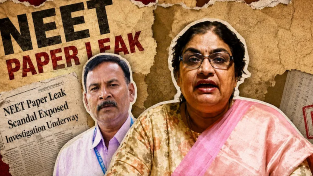 NEET पेपर लीक: NTA में पेपर सेटर्स की पहुंच पर उठे सवाल, CBI जांच में बड़े खुलासे