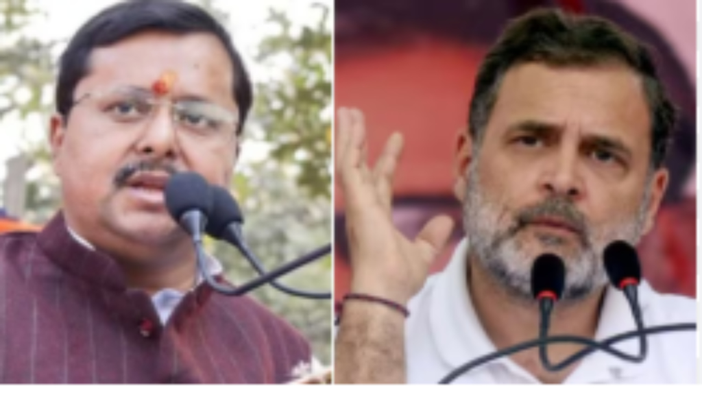 ‘गद्दार हैं…’, पीएम मोदी-अमित शाह पर राहुल गांधी का बयान, BJP भड़की