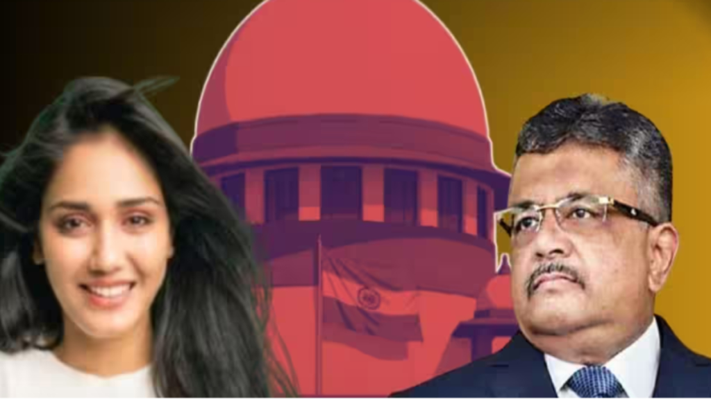 ‘तलाकशुदा बेटी, मृत बेटी से बेहतर’, सुप्रीम कोर्ट में भावुक हुए SG मेहता, ट्विशा के परिवार पर जताई नाराजगी? ‘तलाकशुदा बेटी, मृत बेटी से बेहतर’, सुप्रीम कोर्ट में भावुक हुए SG मेहता, ट्विशा के परिवार पर जताई नाराजगी? - Samachar Mirchi