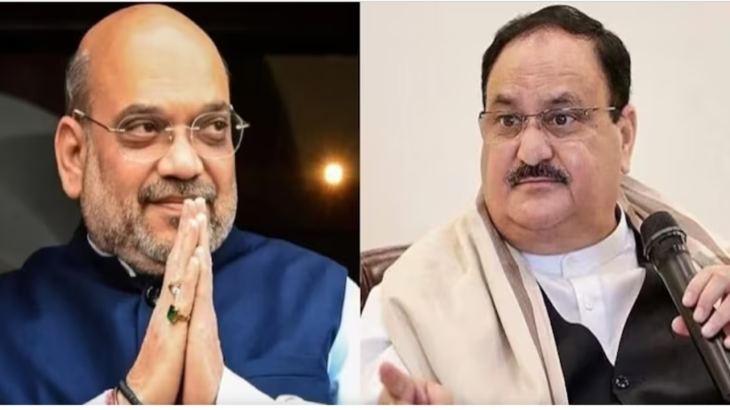 अमित शाह बंगाल में CM चयन के लिए खुद जाएंगे, असम की जिम्मेदारी जेपी नड्डा को - Samachar Mirchi