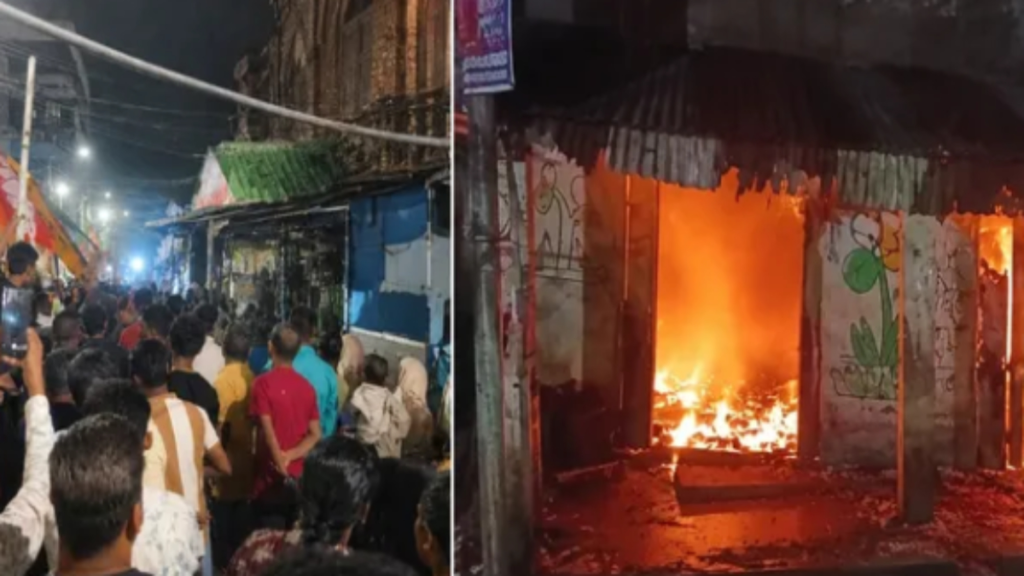 बंगाल में चुनाव बाद हिंसा, संदेशखाली में सुरक्षाबलों पर फायरिंग,  हालात तनावपूर्ण - Samachar Mirchi