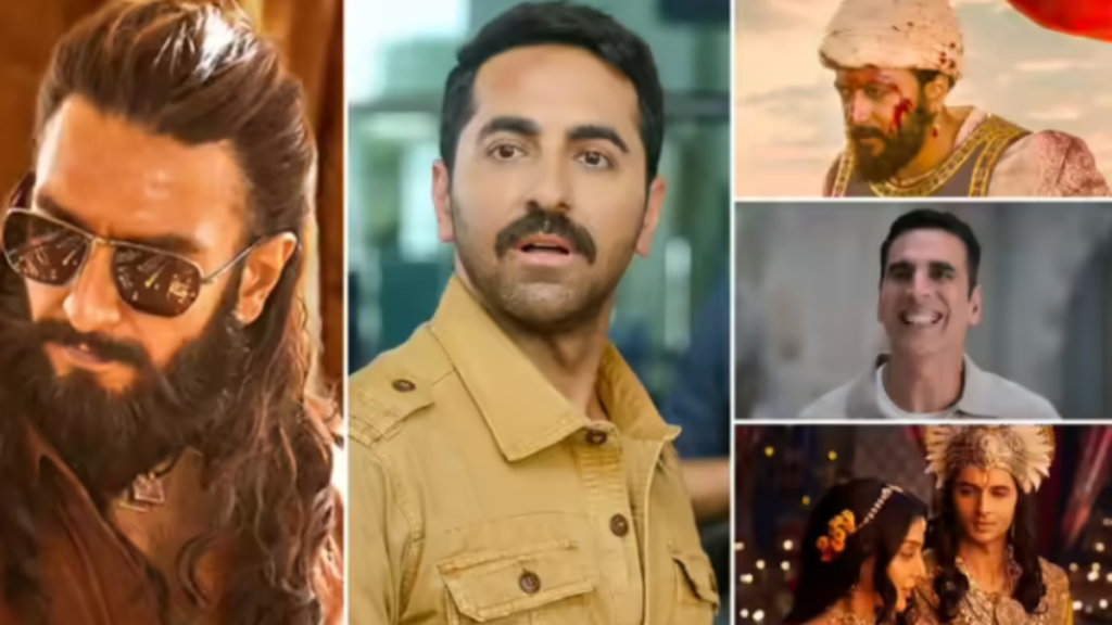 9 हफ्तों बाद भी ‘धुरंधर 2’ की बॉक्स ऑफिस पर पकड़ बरकरार, जानें ‘भूत बंगला’, ‘राजा शिवाजी’ का हाल 9 हफ्तों बाद भी ‘धुरंधर 2’ की बॉक्स ऑफिस पर पकड़ बरकरार, जानें ‘भूत बंगला’, ‘राजा शिवाजी’ का हाल - Samachar Mirchi