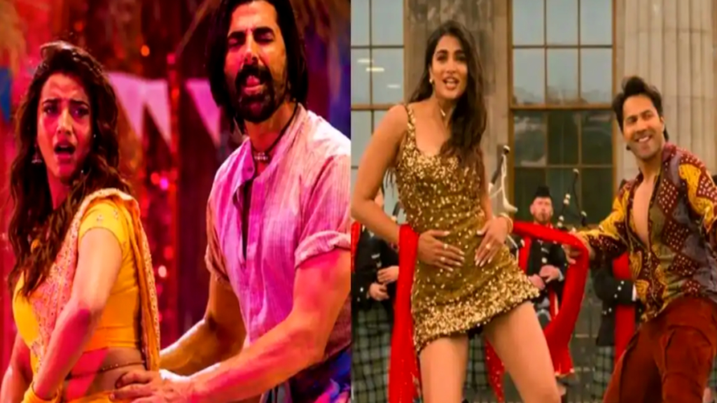 अक्षय कुमार का ‘घिस घिस’ और वरुण धवन का ‘चुनरी चुनरी’ में सोशल मीडिया पर टक्कर अक्षय कुमार का ‘घिस घिस’ और वरुण धवन का ‘चुनरी चुनरी’ में सोशल मीडिया पर टक्कर - Samachar Mirchi