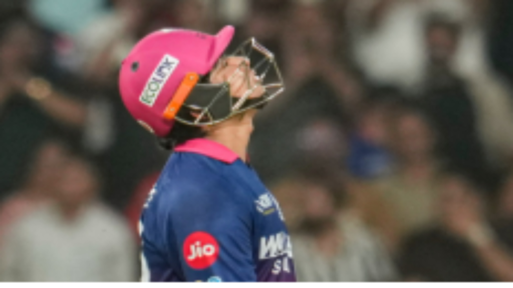 ‘रिकॉर्ड नहीं, IPL ट्रॉफी चाहिए’, शतक से चूकने पर वैभव सूर्यवंशी का बयान ‘रिकॉर्ड नहीं, IPL ट्रॉफी चाहिए’, शतक से चूकने पर वैभव सूर्यवंशी का बयान - Samachar Mirchi
