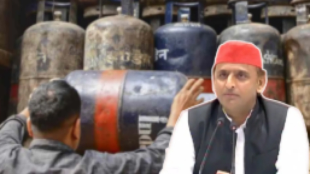 सिलेंडर की कीमतों में भारी बढ़ोतरी पर अखिलेश यादव का हमला, बोले—महंगी होगी आम आदमी की रोटी-थाली सिलेंडर की कीमतों में भारी बढ़ोतरी पर अखिलेश यादव का हमला, बोले—महंगी होगी आम आदमी की रोटी-थाली - Samachar Mirchi
