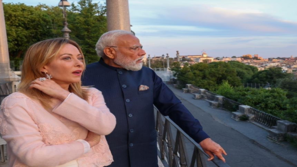 रोम में फिर दिखी मोदी-मेलोनी की खास केमिस्ट्री, सातवीं मुलाकात ने भारत-इटली रिश्तों को दी नई मजबूती