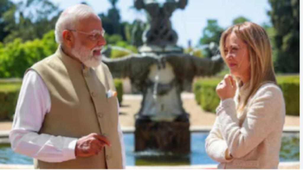 मेलोनी ने हिंदी में कहा- परिश्रम ही सफलता की कुंजी; मोदी ने रोम और काशी को इटरनल सिटी बताया