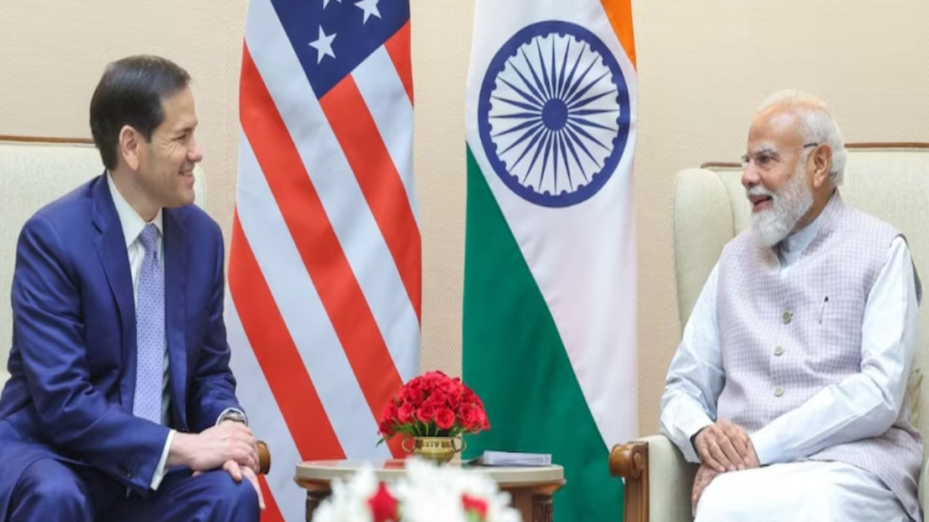 अमेरिकी विदेश मंत्री ने पीएम मोदी  को व्हाइट हाउस आमंत्रित किया, संबंधों को मजबूती देने पर जोर - Samachar Mirchi