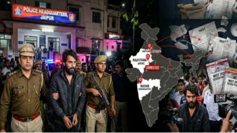 नासिक में लीक हुआ NEET पेपर, हरियाणा तक पहुंचे तार; जयपुर से मास्टरमाइंड गिरफ्तार