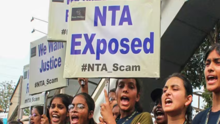 NEET-UG 2026 पेपर लीक के बाद NTA पर गंभीर सवाल, अस्थायी कानूनी ढांचे ने बढ़ाई चिंता